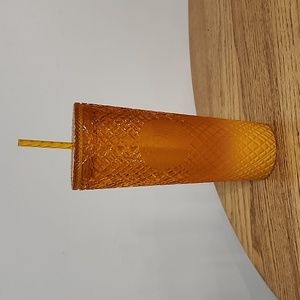 Starbucks Orange Cup